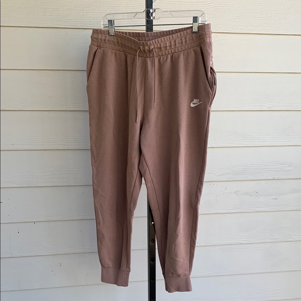 Nike athletic drawstring Jogger Pants size large